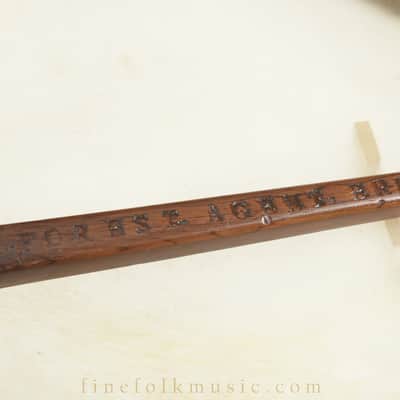 1900s CLASSIC ENGLISH 7(5)-STRING BANJO image 20