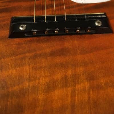 Silvertone 604 1965 Parlor Guitar image 4