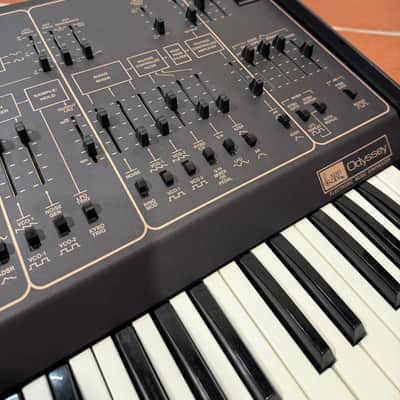 ARP 2813 Odyssey Mark II Monophonic Analog Synthesizer 1975 - 1978 - Black / Gold image 3