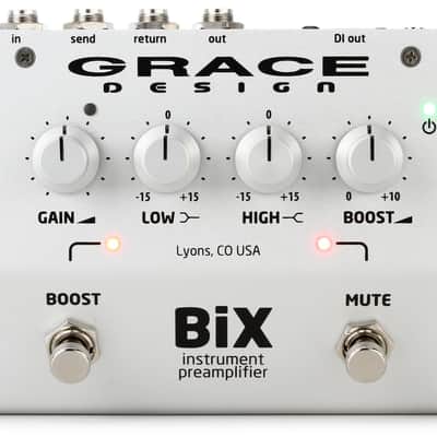 Reverb.com listing, price, conditions, and images for grace-design-bix-acoustic-preamp