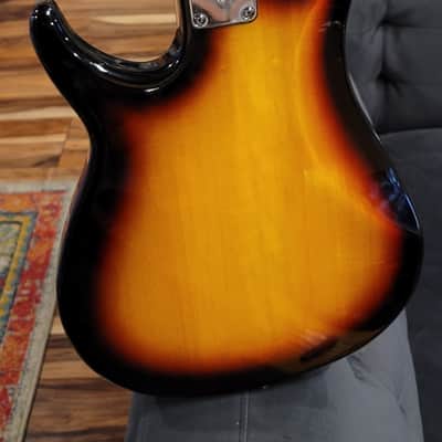 Peavey Zodiac EX Bass - Sunburst - w/ Hard Case image 6