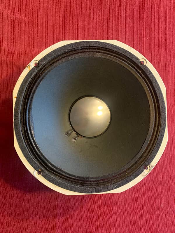 Altec Lansing 425-8A 10” 8 ohm alnico speaker Vintage image 1