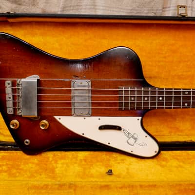 Gibson Thunderbird II 1964 - Sunburst image 6