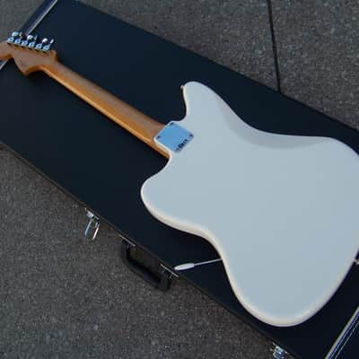 Fender Classic Player Jaguar HH, Hard Case, Kurt Cobain Switch, 2 pickguards, Sperzel Tuners image 7