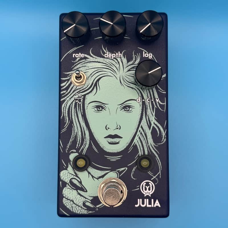 ðŸ¦Walrus Audio Julia Chorus / Vibrato V2 2019 - Present - Purple image 1