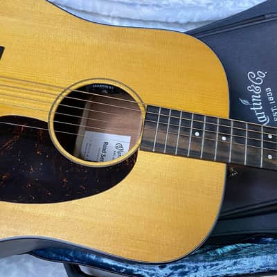 NEW! Martin Road Series D-10E Retro Acousic-Electric Guitar - Natural Aging Toner - 4.35lbs - Authorized Dealer - G07140 image 2