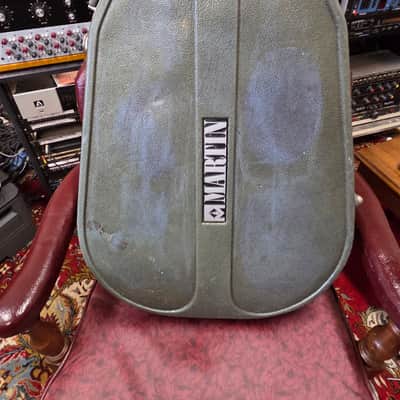 Martin Dreadnought Case "Steal Me" Molded 1970s image 2