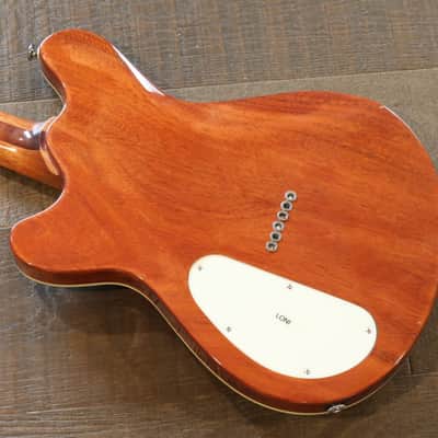 Sweetwood Rosewood Double-Cut Natural Electric Guitar + OHSC (5673) image 14