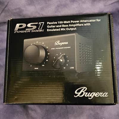 Bugera PS1 Power Soak 100-Watt Attenuator | Reverb