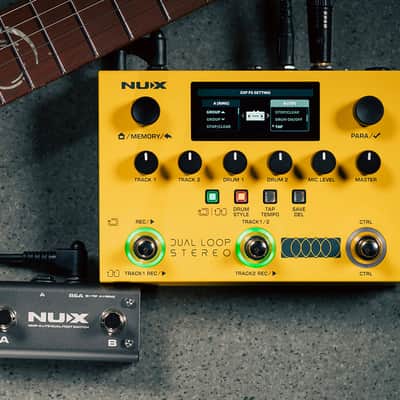 NuX Dual Loop Stereo Dual Loop Stereo Pedal image 3