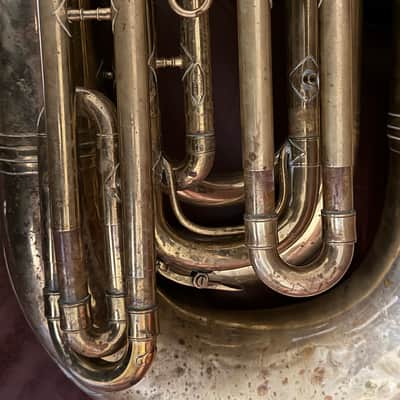 York 1913 4/4 Bb Tuba - Model 33 image 5