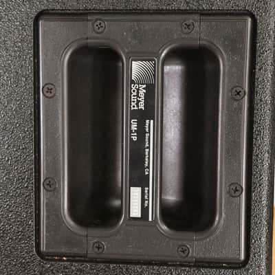 Meyer Sound UM-1P 12" Powered Stage Monitor Speaker (PAIR) w/ Road Case CG011K7 *ASK FOR SHIPPING* image 14
