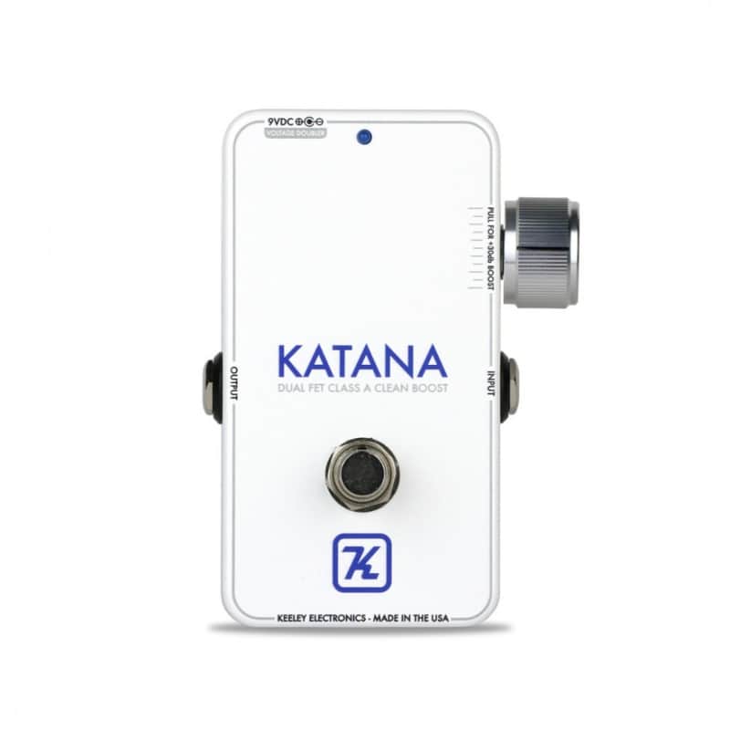 Keeley Katana Clean Boost - Throwback Edition image 1