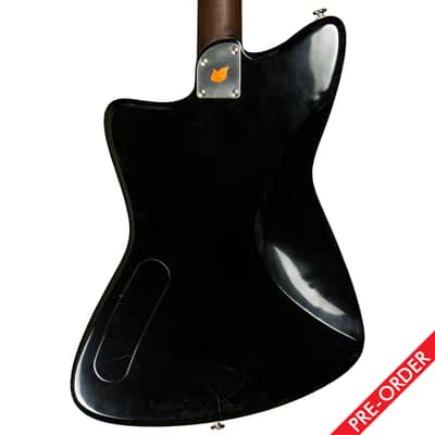 Vila Guitars - Austral Greta - 2021 - Distressed Tuxedo Black image 2