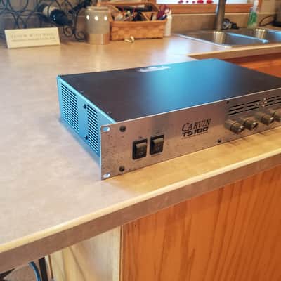 Carvin TS100 Tube Power Amp image 2