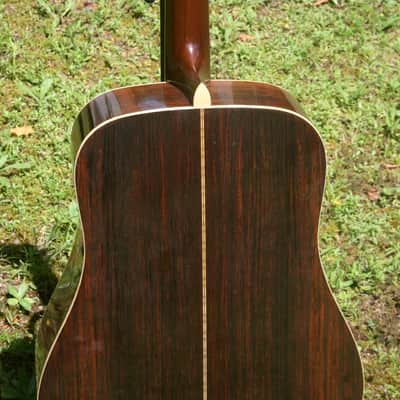 1977 Sada Yairi YD-302 Japan Vintage Dreadnought Guitar Natural, Bargain!! image 8
