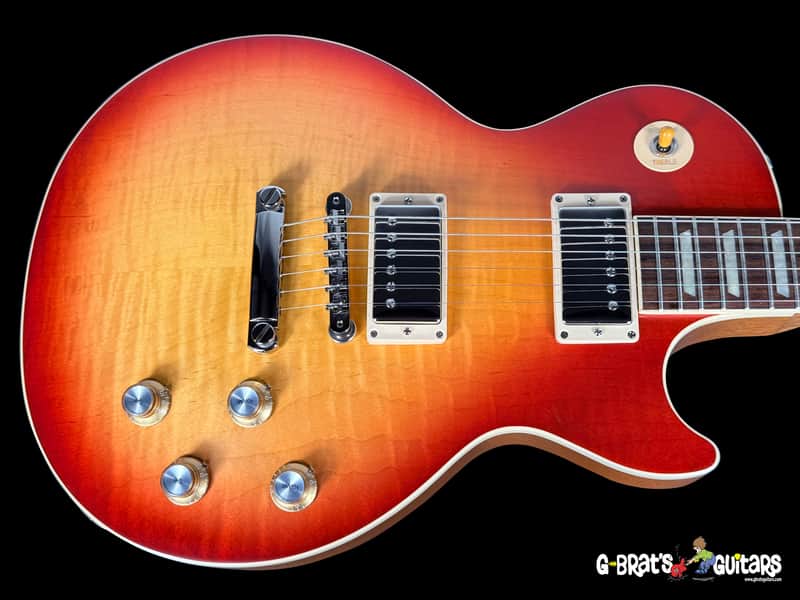 2024 Gibson Les Paul Standard '60s Flame Top Faded ~ Cherry Sunburst Satin Finish
