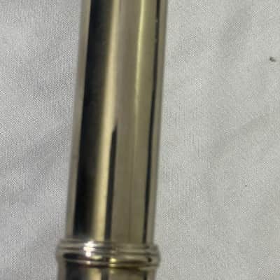 Armstrong USA 104 student C flute JUST SERVICED plays perfectly image 18