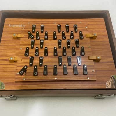 Shruti Box,3 Octave teack wood Handmade professional qty. Tuned 440Hz, Full Size image 10