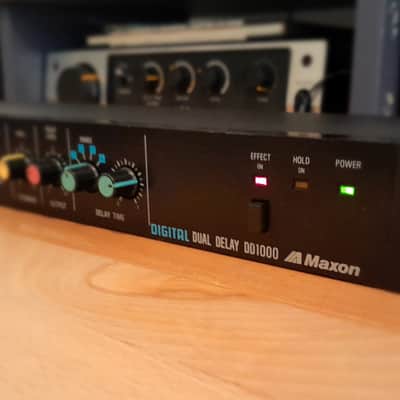 Maxon (Ibanez) DD1000 Digital Dual Delay 1985 (Chorus/Flanger) Bild 2
