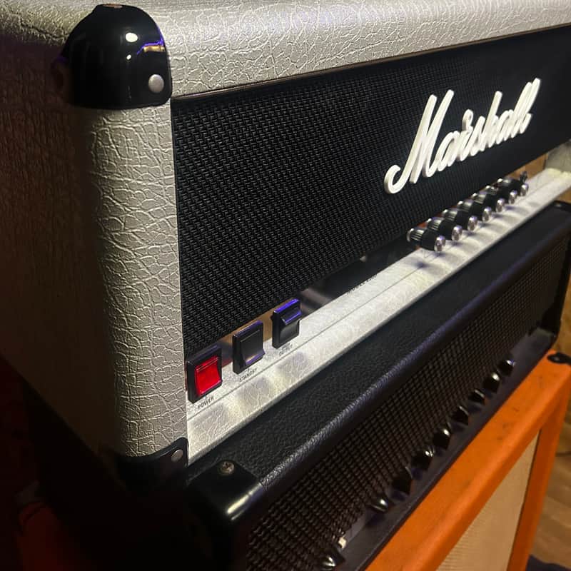 2023 Marshall Silver Jubilee 2555X Reissue 2-Channel 100-Watt ...