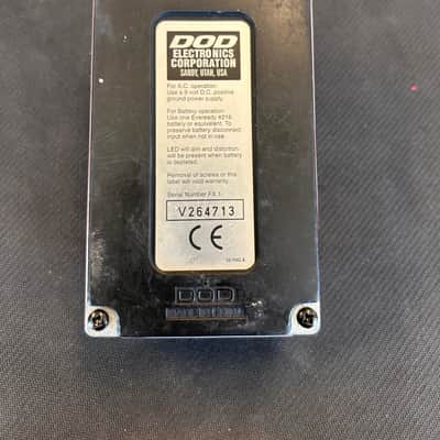DOD Supra Distortion FX55-C image 2