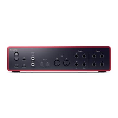 Focusrite Scarlett 18i16 (4th Gen) 18 Channel USB Audio Interface image 6
