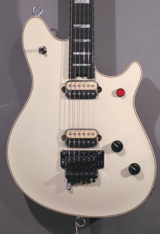 EVH Wolfgang Signature 2023 Ivory w/Hardshell Case image 1