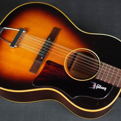 Gibson B-25-12 1968 - Sunburst image 11