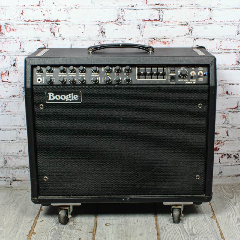 Mesa Boogie - Mark IV - 1x12 85 Watt Tube Guitar Combo Amp - w/FS - x3083 - USED image 1