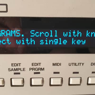 Akai S900 MIDI Sampler – Serviced / OLED / Gotek USB / Recapped / Toroid image 3
