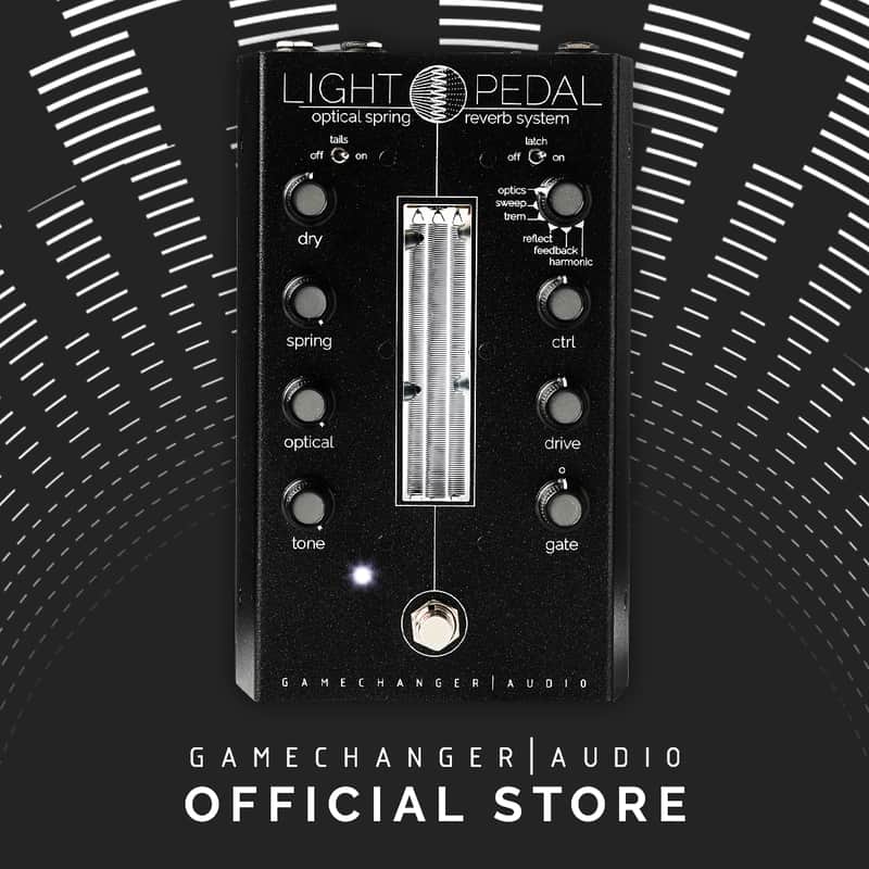 Gamechanger Audio - LIGHT Pedal Optical Spring Reverb image 1