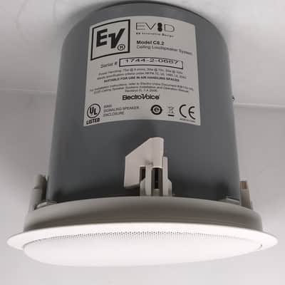 (Single) EV Innovative Design Ceiling Loudspeaker Model C8.2 75W Electro Voice image 3