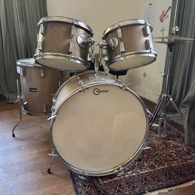Sonor 1970's Swinger Drum Set image 2