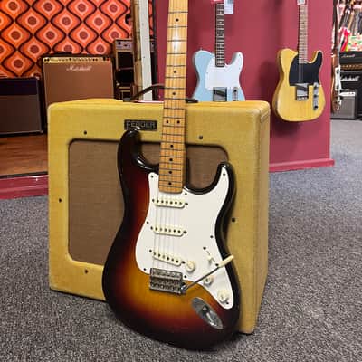 Fender Stratocaster 1958 - Three Tone Sunburst image 20