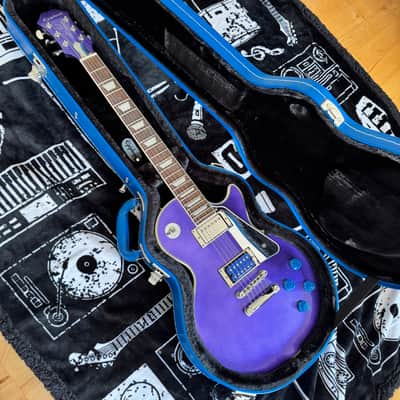 Epiphone KISS Tommy Thayer - Electric Blue Les Paul