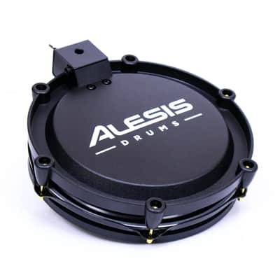 Alesis 10" Dual-Zone Mesh Pad for Surge Mesh SE with Clamp, L-Rod, Cable, Sticks image 3