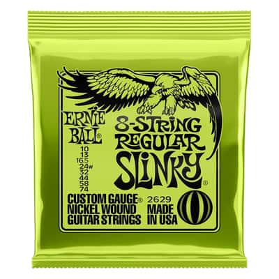 Ernie Ball 2629 Regular Slinky 8 str Elec Gtr St image 3