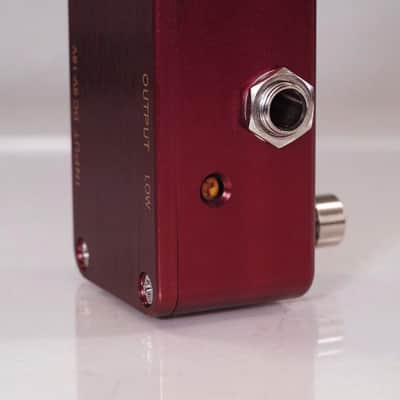 One Control Cranberry OverDrive OC-CBOD - BJF Series Lead Boost / Overdrive Effects Pedal - NEW! image 4