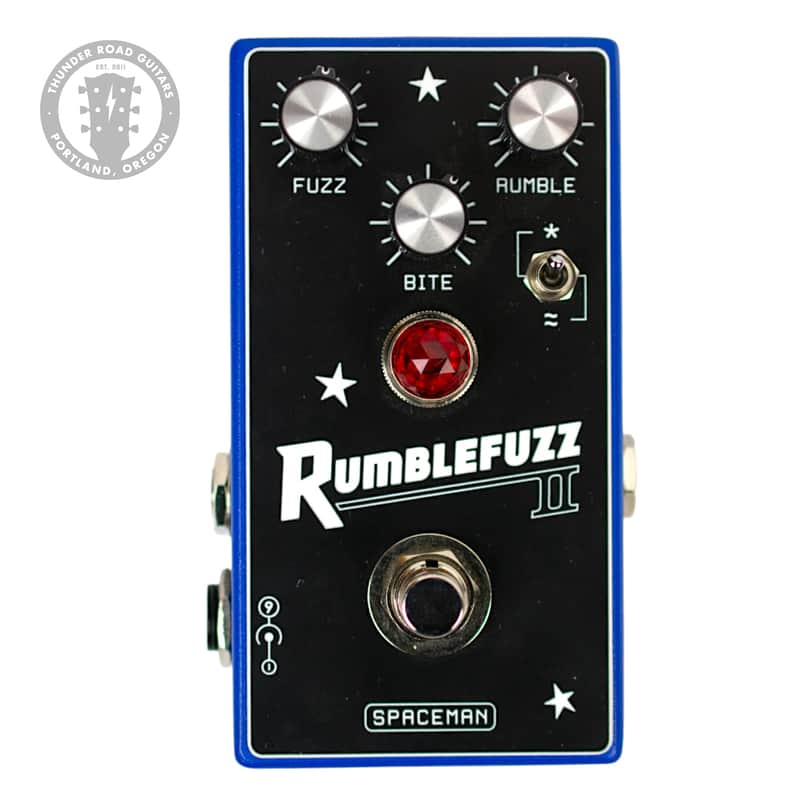 Used Spaceman Effects Rumblefuzz II Fuzz Pedal #046 image 1