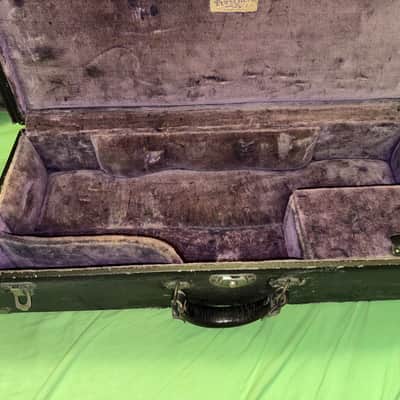 Conn Chu Berry New Wonder I 1924 - argento con gold wash bell image 15