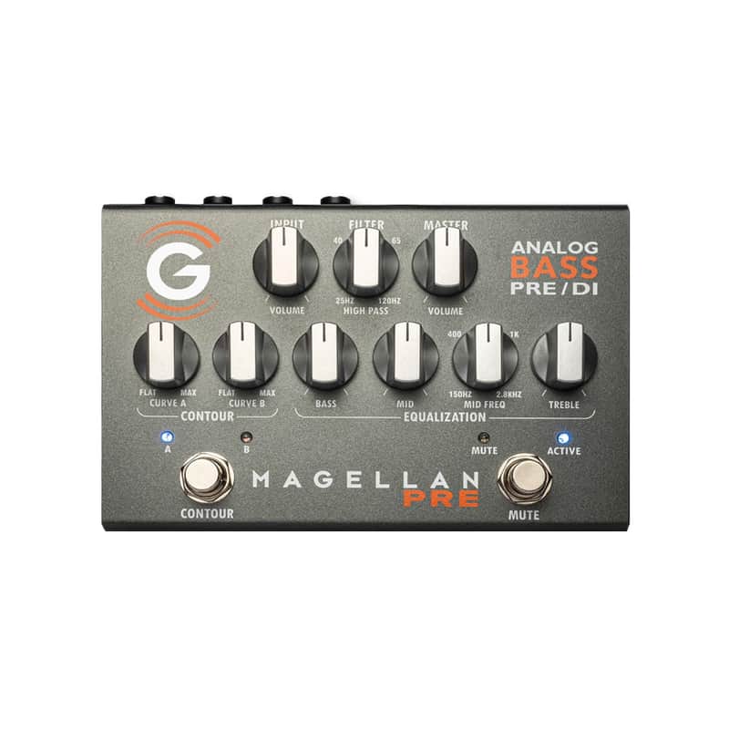 Genzler Amplification Magellan PRE Bass Preamp / DI image 1