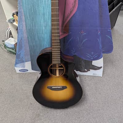 Breedlove Performer pro concert CE tobacco burst 2025 image 2