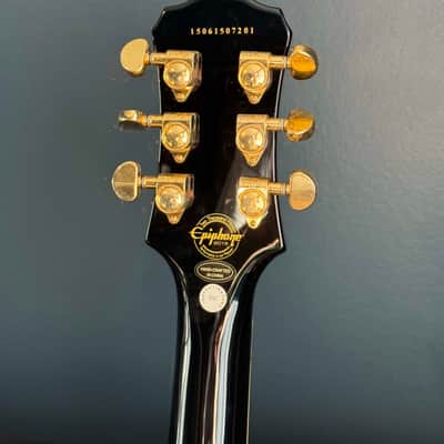 Epiphone Bjorn Gelotte Signature "Jotun" Les Paul Custom 2016 - 2019 - Ebony image 12