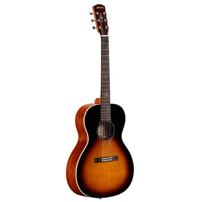 Alvarez Delta00 Sunburst 00 Size Acoustic Guitar, V-Profile Neck, Solid Top image 5