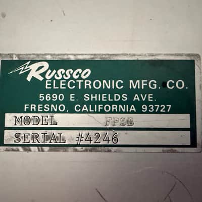 RUSSCO FIDELITY-PRO Phono Equalizer image 4