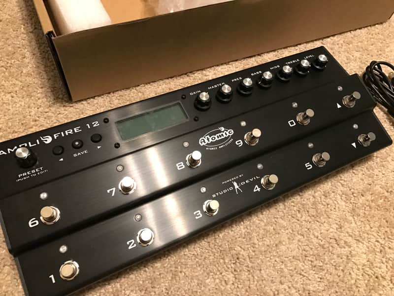 Atomic AmpliFIRE 12 Modeler Open Box + IR's! | Reverb