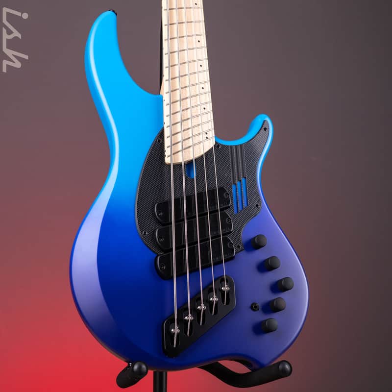 2025 Dingwall NG3 5-String Blue Purple Fade image 1