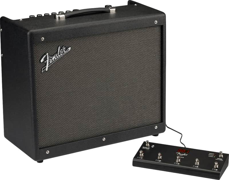 Fender Mustang GTX100 Guitar Amplifier 2025 - Black image 1