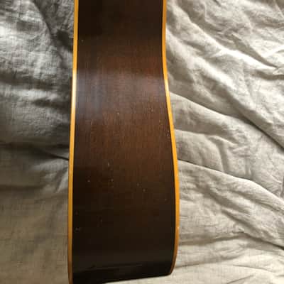 Pre-War Guitars Co.  Slope Shoulder J Sunburst image 14